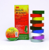 Elektrotechnická izolační páska - Scotch 35 19x20 zelená